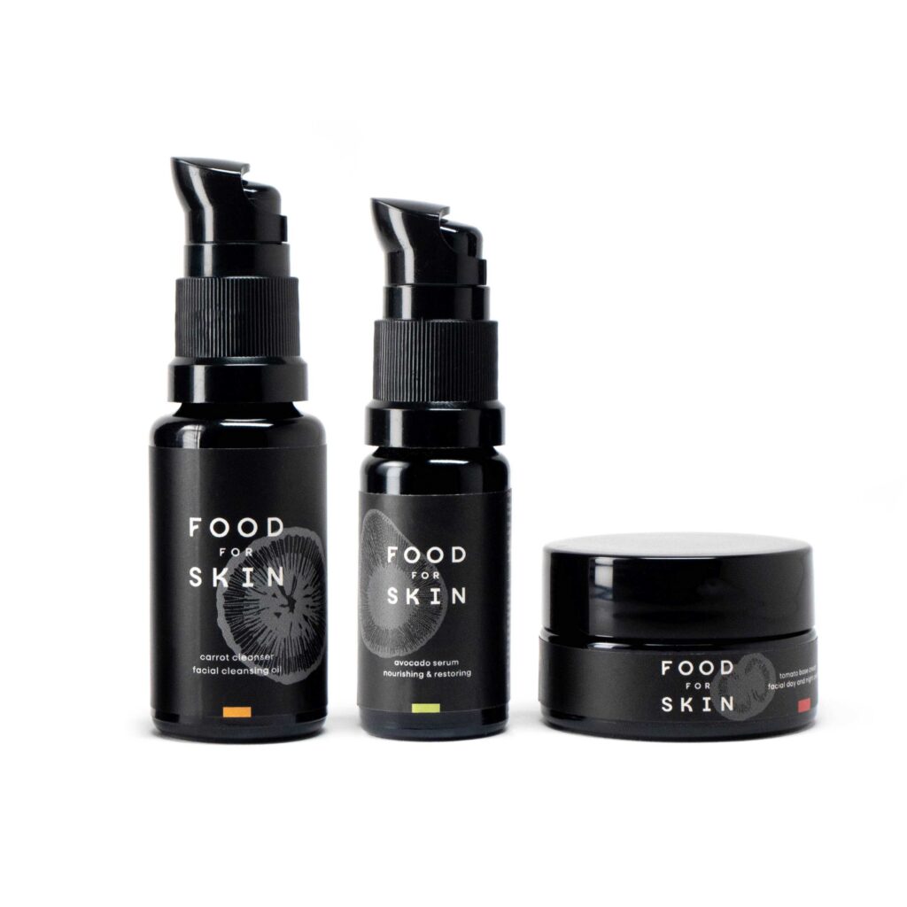 Food for Skin Avocado huidverzorging-proefset