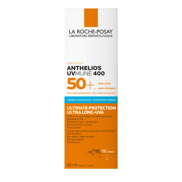 La Roche-Posay Anthelios Ultra parfumvrije gezichtscrème SPF50+